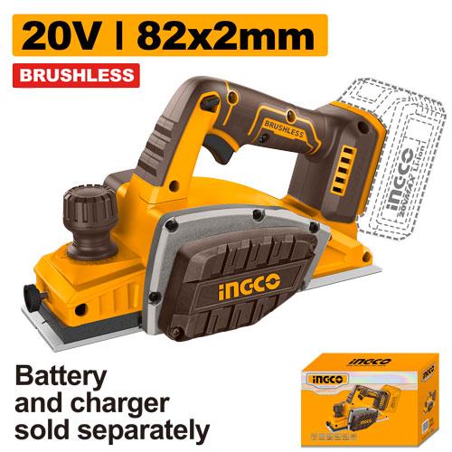 Ingco 20V 14000rpm Cordless Planer | CRLI20401 Ingco